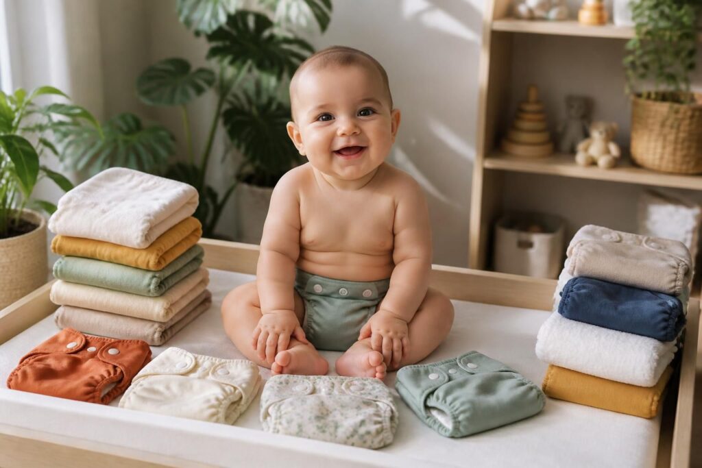découvrez comment choisir la couche lavable idéale pour le confort et la santé de votre bébé, tout en respectant l'environnement.