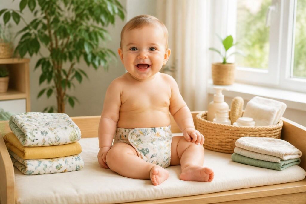découvrez les avantages des couches lavables pour votre bébé : écologiques, économiques et douces pour la peau, adoptez une solution saine et responsable dès aujourd'hui.