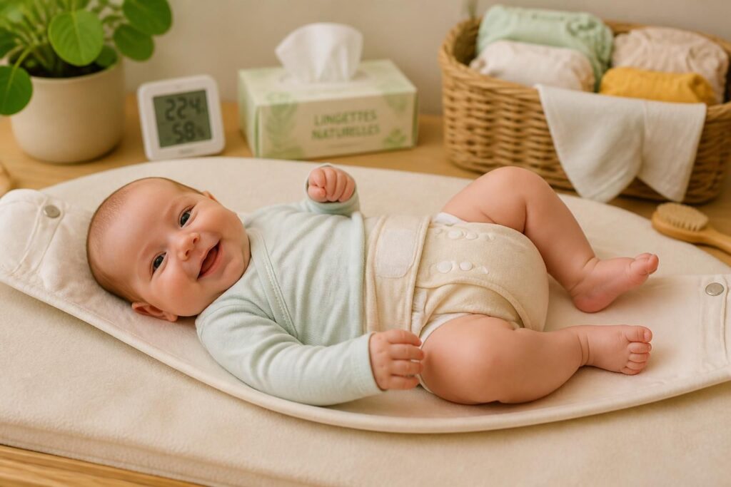 découvrez nos astuces pour utiliser la couche lavable hamac et offrez un confort optimal à votre bébé tout en respectant l'environnement.