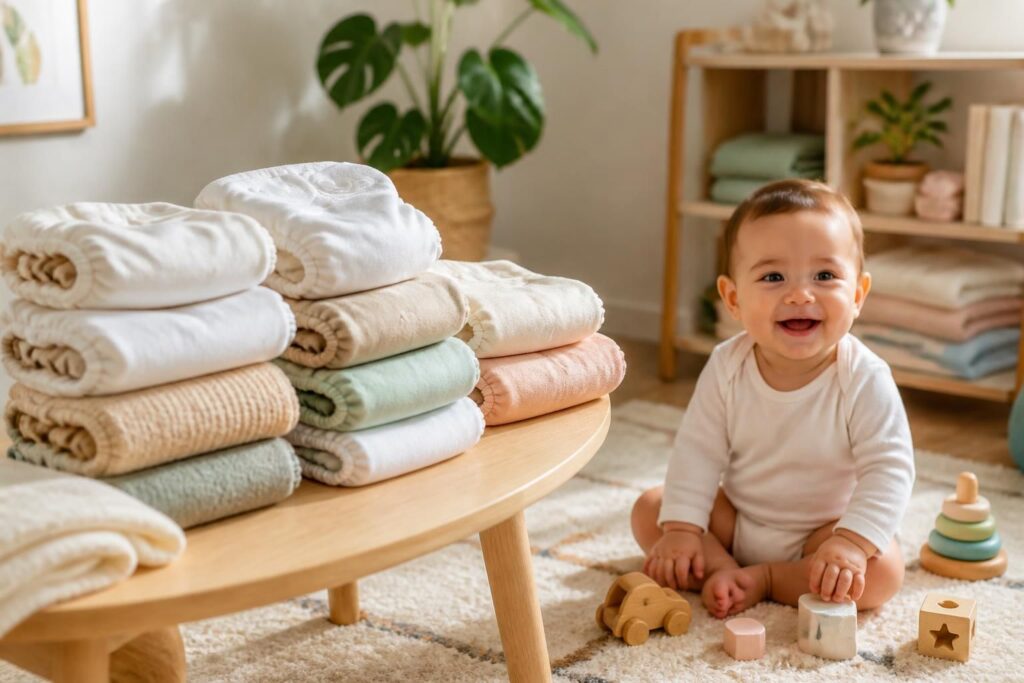 découvrez nos conseils pour choisir la meilleure couche lavable pour votre bébé, alliant confort, écologie et praticité.