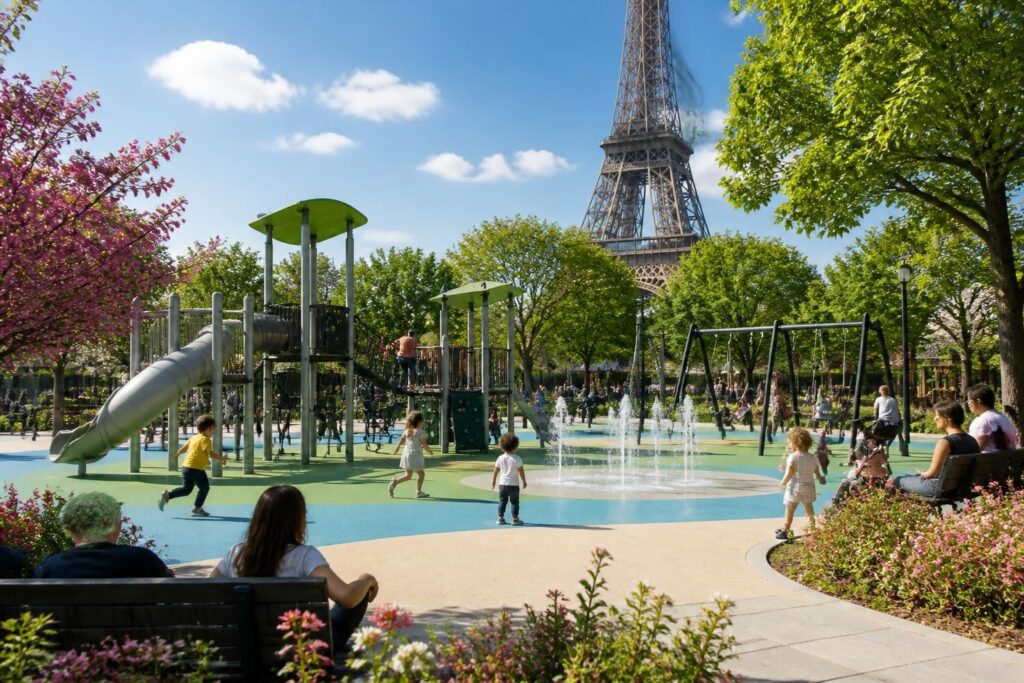 découvrez où trouver les meilleures aires de jeux pour enfants à paris, avec des espaces ludiques adaptés à tous les âges pour des sorties en famille inoubliables.