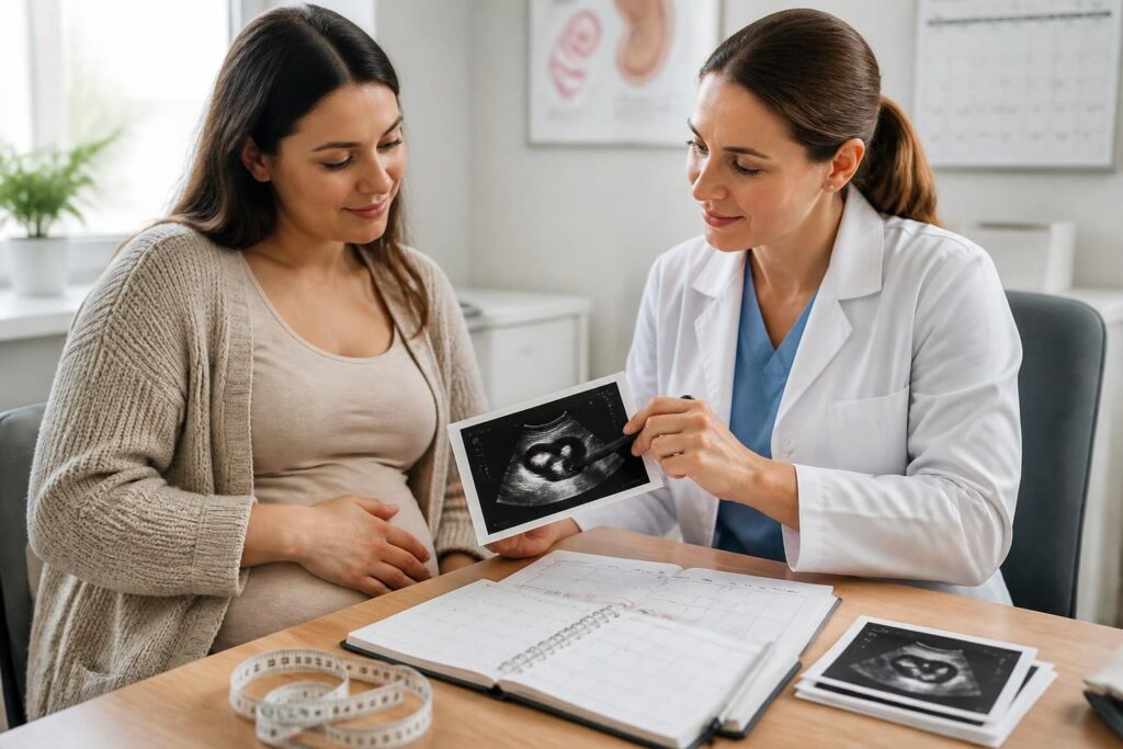 calculez facilement vos semaines de grossesse pour estimer la date d'accouchement avec précision et suivez le développement de votre bébé étape par étape.