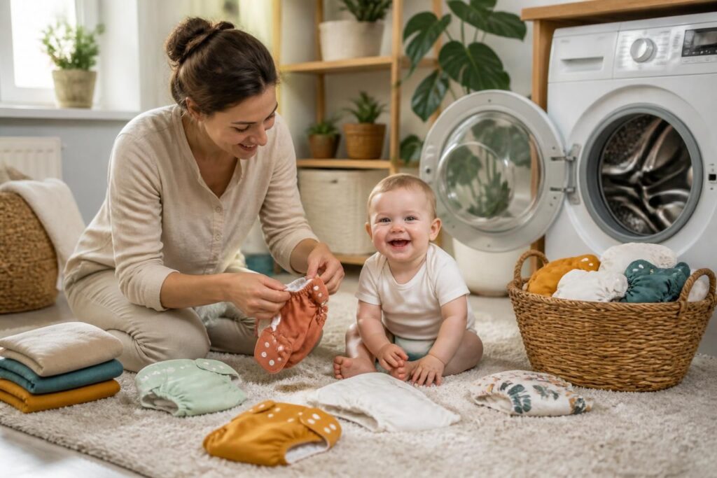 découvrez quand et pourquoi adopter les couches-culottes lavables pour allier confort, économie et respect de l'environnement dans le quotidien de bébé.
