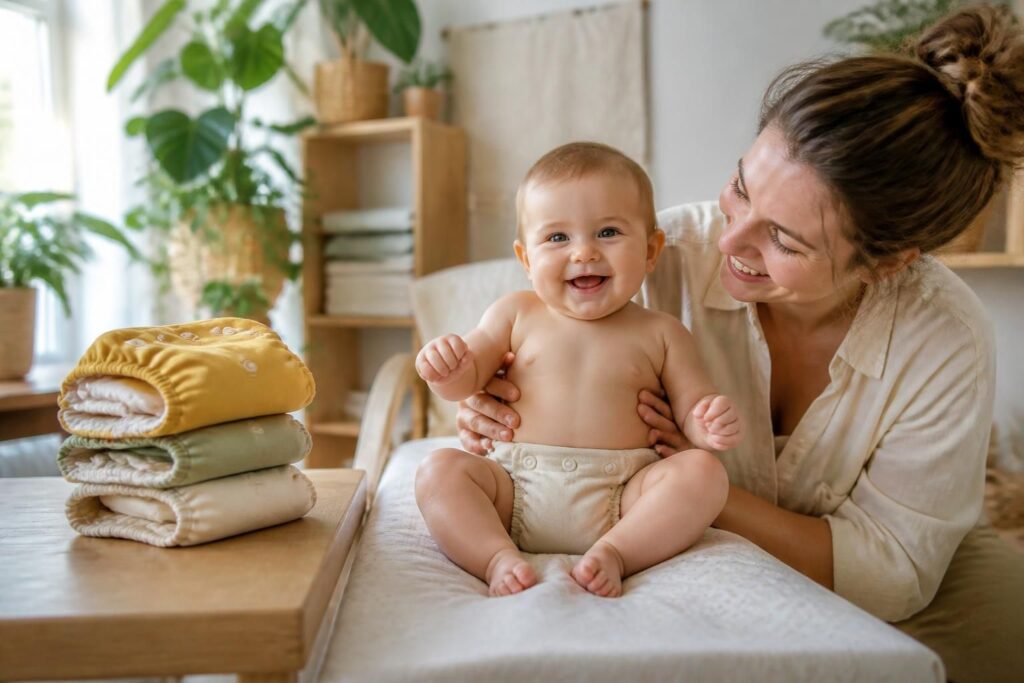 découvrez les avantages des couches lavables hamac et les retours d'expérience des parents pour un choix écologique et économique.