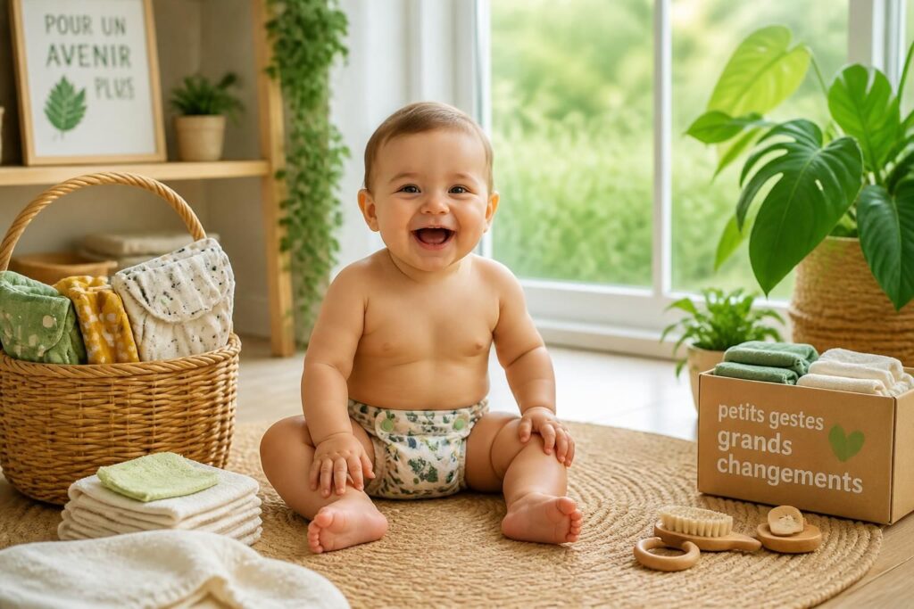 découvrez les couches lavables bébé, une solution éco-responsable pour protéger la peau de votre enfant tout en respectant l'environnement. adoptez un mode de vie durable dès aujourd'hui.
