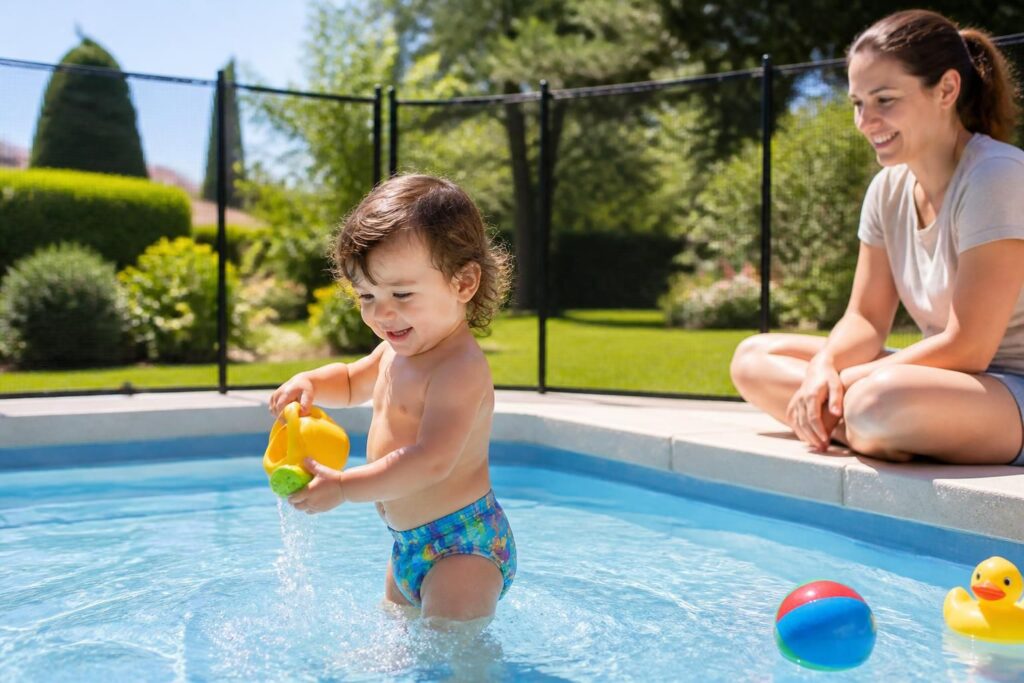 découvrez notre guide complet pour choisir et utiliser des couches lavables adaptées à la piscine, assurant confort, sécurité et protection optimaux pour votre bébé.