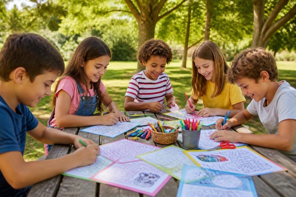 découvrez des idées de jeux gratuits et à imprimer pour enfants de 10 ans, adaptées aussi bien aux filles qu'aux garçons, pour des moments ludiques et créatifs.
