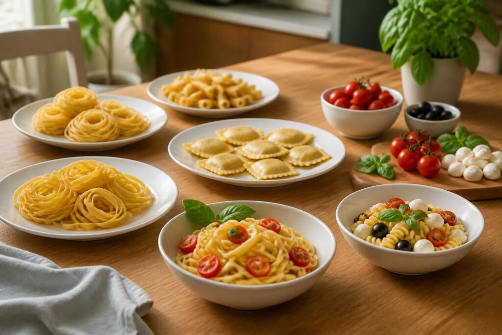 découvrez quelle quantité de pâtes prévoir par personne pour un plat principal ou une salade, afin de réussir vos repas et éviter le gaspillage.