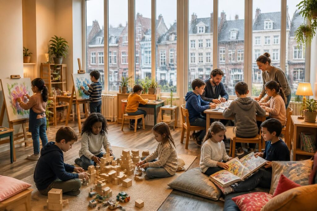 Activités pour enfants à Lille : idées pour le week-end et jours de pluie