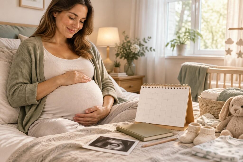 suivez votre grossesse semaine après semaine : calculez votre terme, découvrez le développement de bébé et les étapes clés de chaque trimestre.