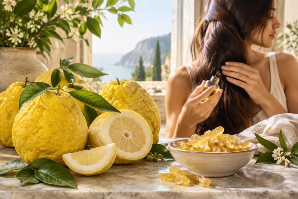 découvrez les bienfaits du cédrat pour les cheveux et ses saveurs en fruits confits. propriétés, conseils et idées pour en profiter au quotidien.