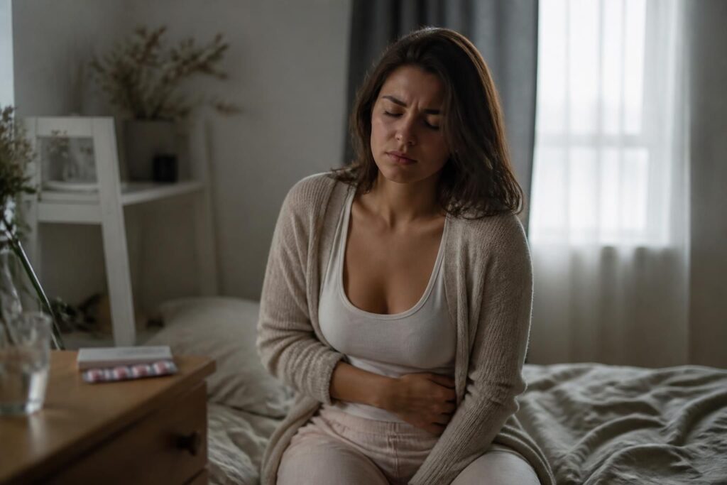 découvrez les causes des douleurs au bas ventre après l'arrêt de la pilule contraceptive et lisez des témoignages pour mieux comprendre ces changements corporels.