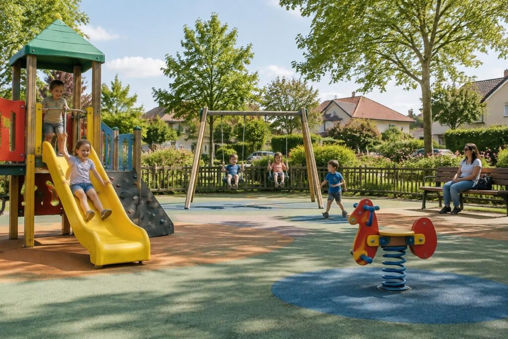 découvrez où trouver un espace de jeux sécurisé près de chez vous : conseils pour choisir un lieu adapté, propre et amusant pour vos enfants.