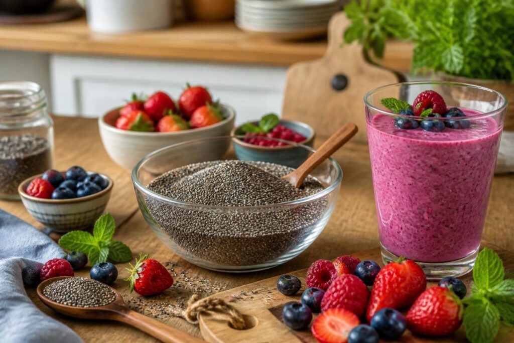découvrez les bienfaits des graines de chia et des recettes simples et savoureuses pour toute la famille, riches en nutriments et parfaites pour une alimentation saine.