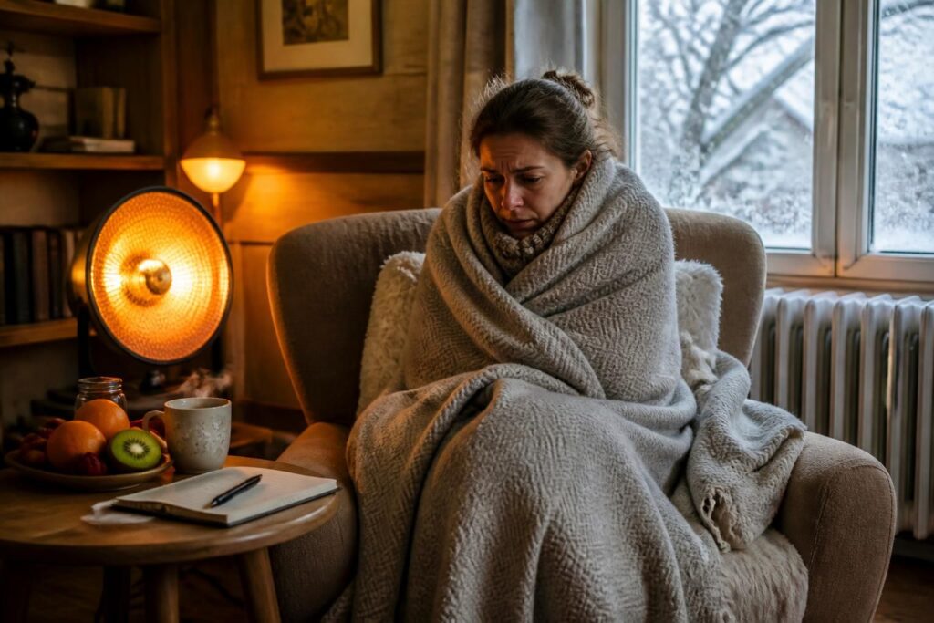découvrez les causes possibles de la sensation de froid et de fatigue, ainsi que des solutions efficaces pour retrouver votre énergie et votre confort au quotidien.