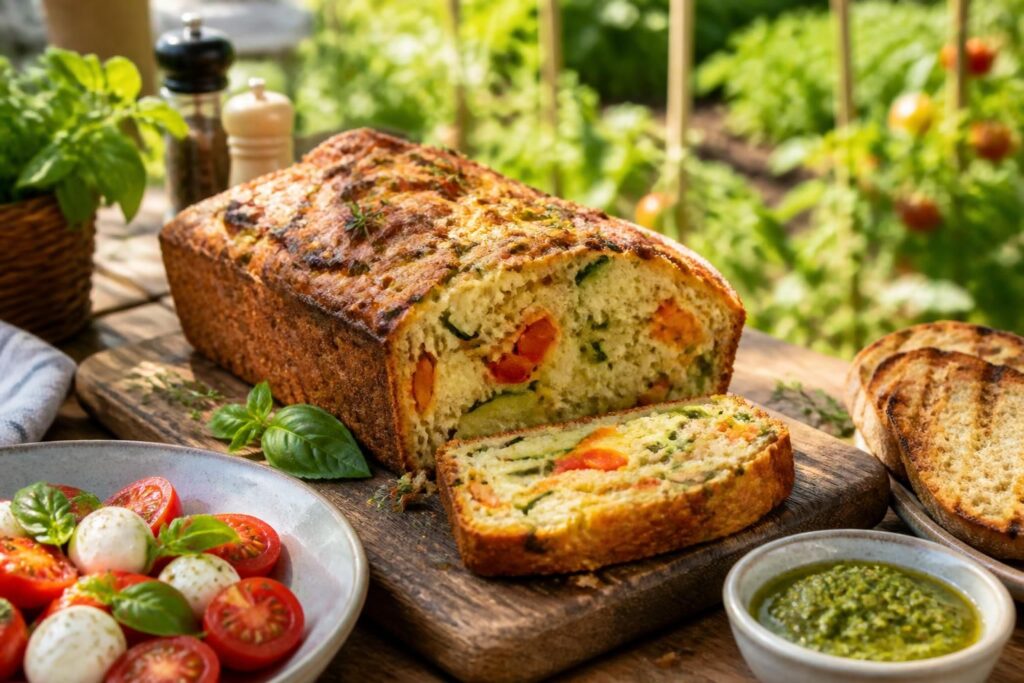 découvrez nos recettes estivales de pain de légumes, alliant saveurs fraîches et idées gourmandes pour des plats sains et colorés.
