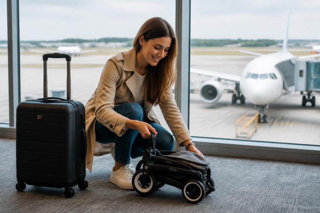 découvrez nos conseils pratiques pour bien choisir et utiliser votre poussette yoyo canne lors de vos voyages en avion, pour un transport facile et confortable.