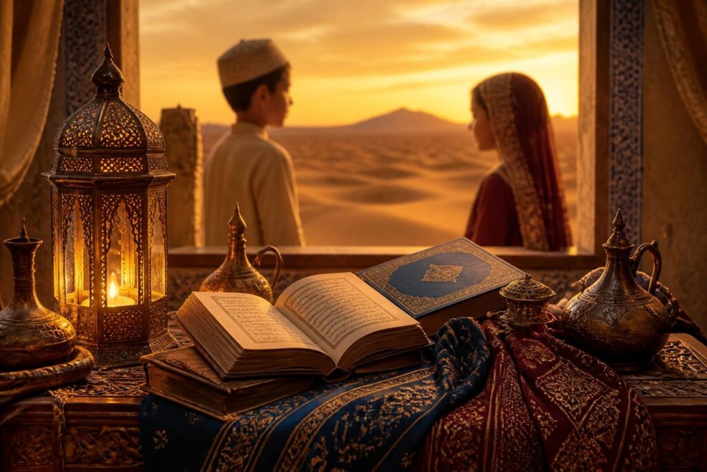 découvrez une sélection unique de prénoms arabes rares pour filles et garçons, accompagnés de leurs significations profondes et originales.