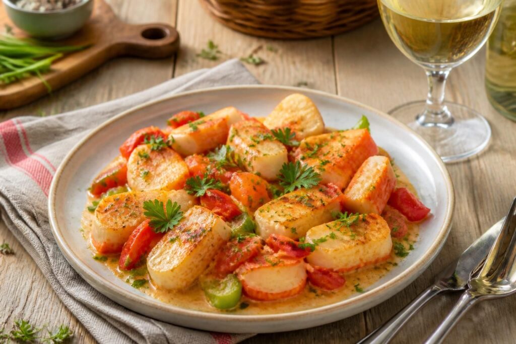 découvrez des recettes de surimi chaud simples et rapides pour des repas gourmands et savoureux. idéal pour toutes occasions, régalez-vous facilement !