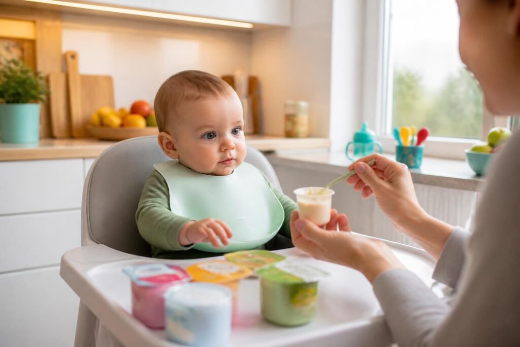 découvrez à quel âge introduire le yaourt dans l'alimentation de bébé et quelles marques privilégier pour garantir une nutrition saine et adaptée.