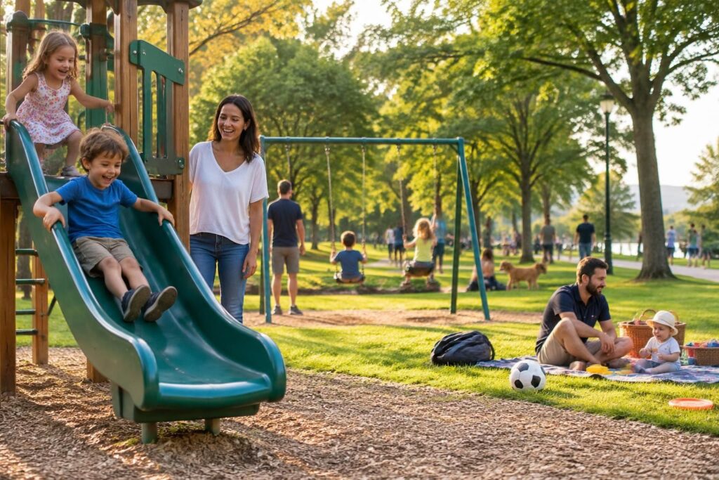 découvrez des activités gratuites à faire avec les enfants près de chez vous : sorties en famille, jeux et idées de loisirs pour tous les âges.