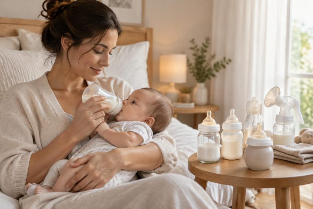 biberon d’allaitement : comparez les modèles pour allaitement mixte ou maternel, découvrez les critères essentiels et les meilleures marques pour bébé.