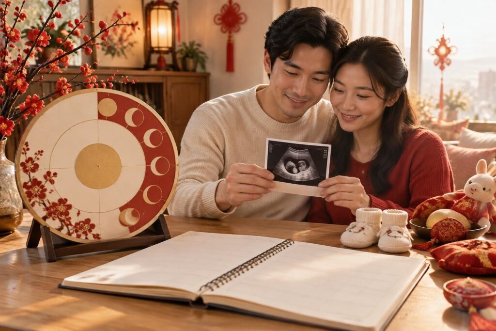découvrez le calendrier chinois de grossesse 2023 à 2027 : repères de dates pour planifier une grossesse et consulter les prédictions, à titre indicatif.