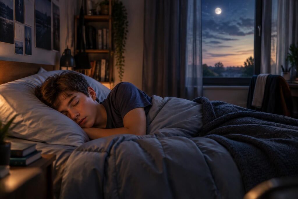 découvrez combien d’heures de sommeil un adolescent devrait dormir selon son âge, ses besoins et les conseils pour favoriser un repos réparateur.