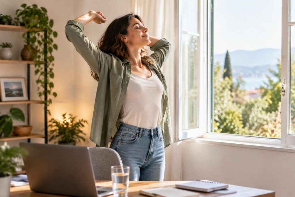 découvrez des méthodes efficaces pour retrouver rapidement de l’énergie et réduire la fatigue en seulement 5 minutes.