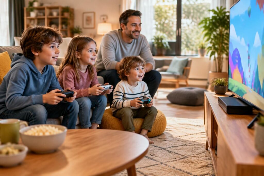 découvrez comment choisir une console de jeux adaptée à l’âge de votre enfant, de 4 à 10 ans : critères, fonctionnalités et conseils pour jouer en toute sérénité.