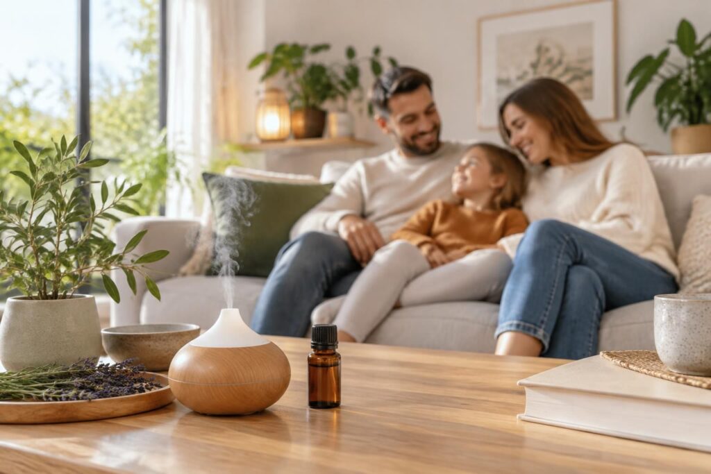 découvrez comment les huiles essentielles peuvent aider toute la famille à mieux gérer le stress, avec des conseils d’utilisation adaptés et naturels.