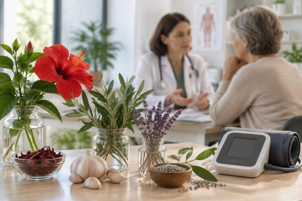 quelles plantes peuvent accompagner la gestion de l’hypertension ? découvrez leurs effets, les précautions à prendre et les risques d’interactions avec vos traitements.