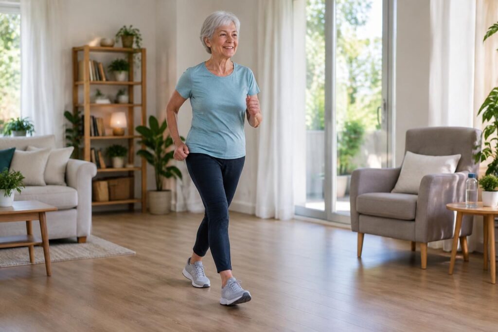 découvrez les bienfaits de la marche active à domicile pour les seniors et nos conseils pratiques pour bouger en toute sécurité, à votre rythme.