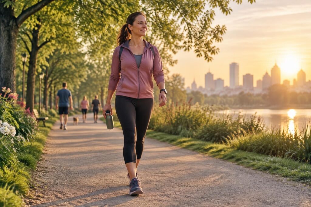 découvrez les bienfaits de marcher 10 km par jour, nos conseils pour progresser sans vous blesser et tenir ce défi pendant un mois.