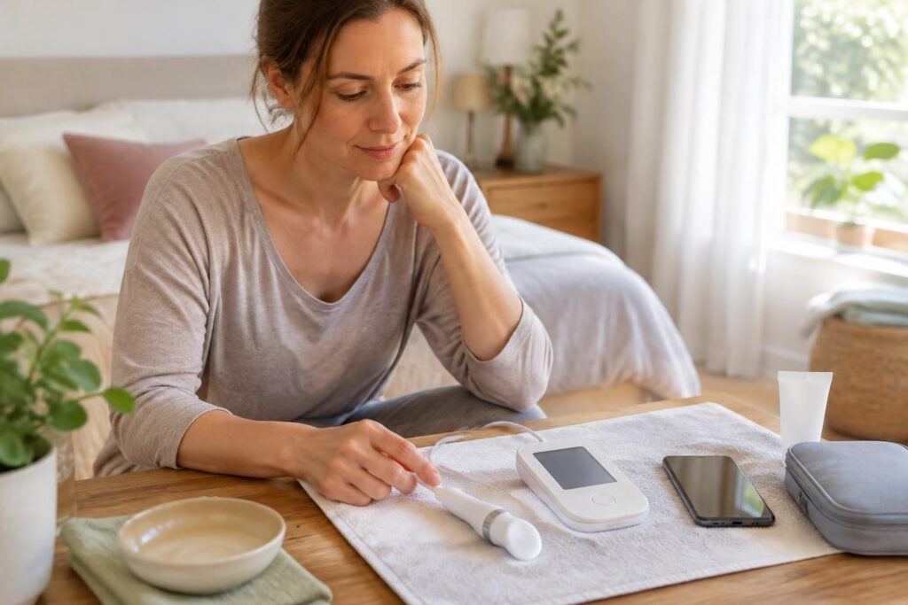 découvrez les méthodes de rééducation du périnée à la maison, les avis sur les appareils et les conseils d’utilisation d’une sonde, avec l’avis d’un professionnel.