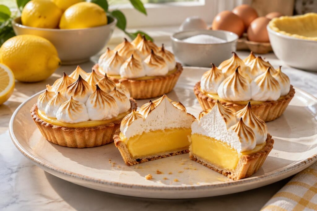découvrez une recette facile de tarte au citron meringuée : quelques étapes suffisent pour réaliser un dessert gourmand, frais et délicieusement doré.